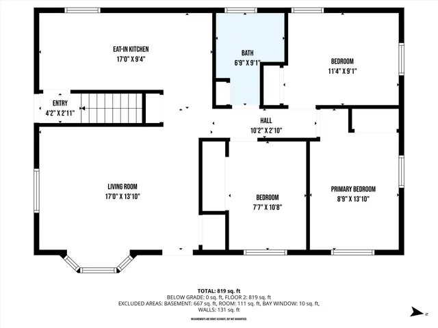 $159,900 | 2608 Jackson Street, Two Rivers, WI 54241