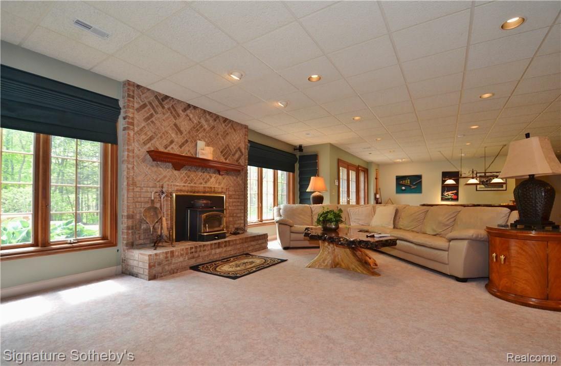 8400 Ridge Road Canton, MI 48187 - Photo 31 of 69 Wood burning Insert in Natural Fireplace