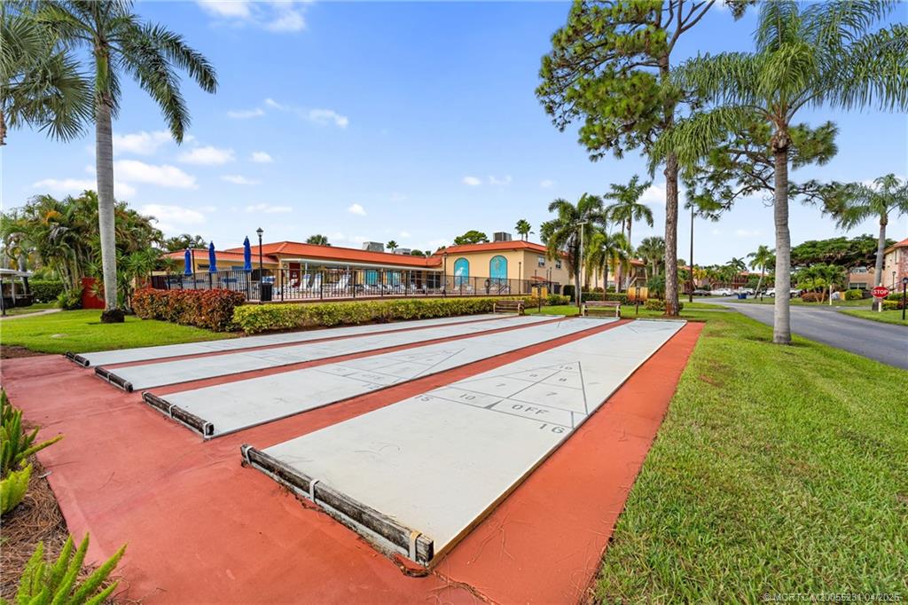 1955 Southwest Palm City Road, Unit I Stuart, FL 34994 - Photo 39 of 41 Shuffleboard