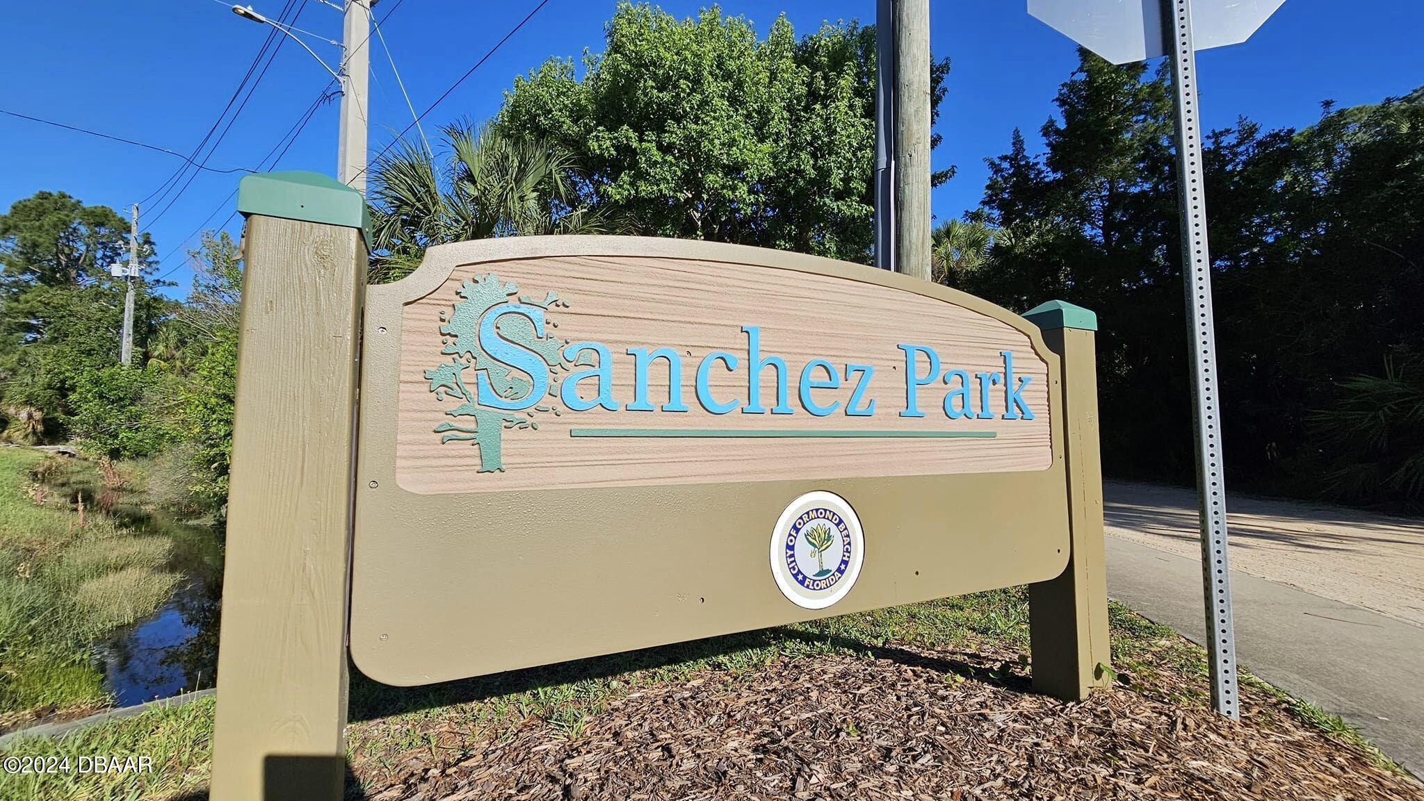 601 McIntosh Road Ormond Beach, FL 32174 - Photo 50 of 56 Sanchez Park 2 blocks away