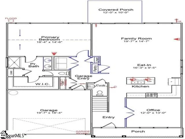 $332,000 | 7077 Fairview Falls Drive, Chesnee, SC 29323