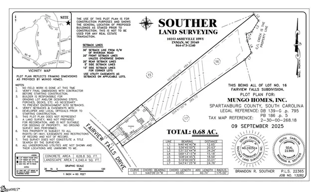 $332,000 | 7077 Fairview Falls Drive, Chesnee, SC 29323