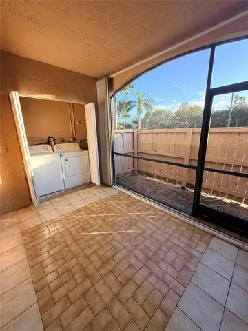 a view of a storage & utility room