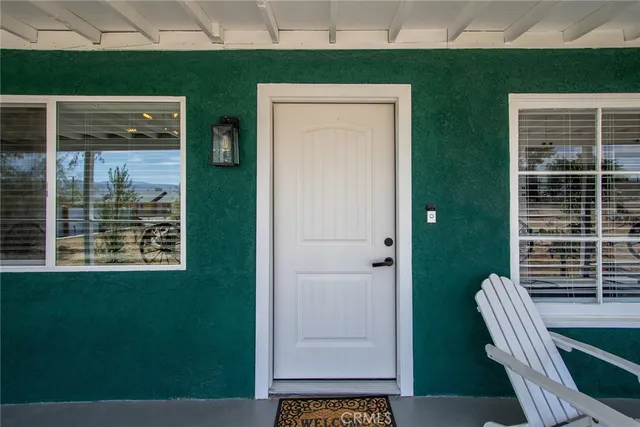 a view of outdoor space and deck