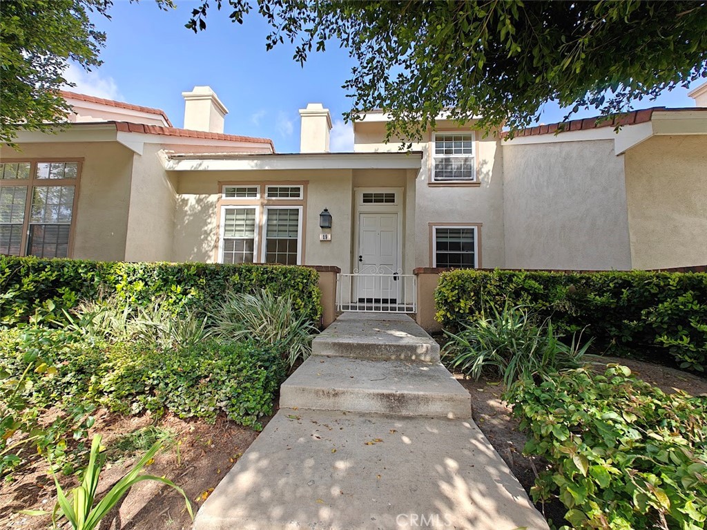 front view of a house