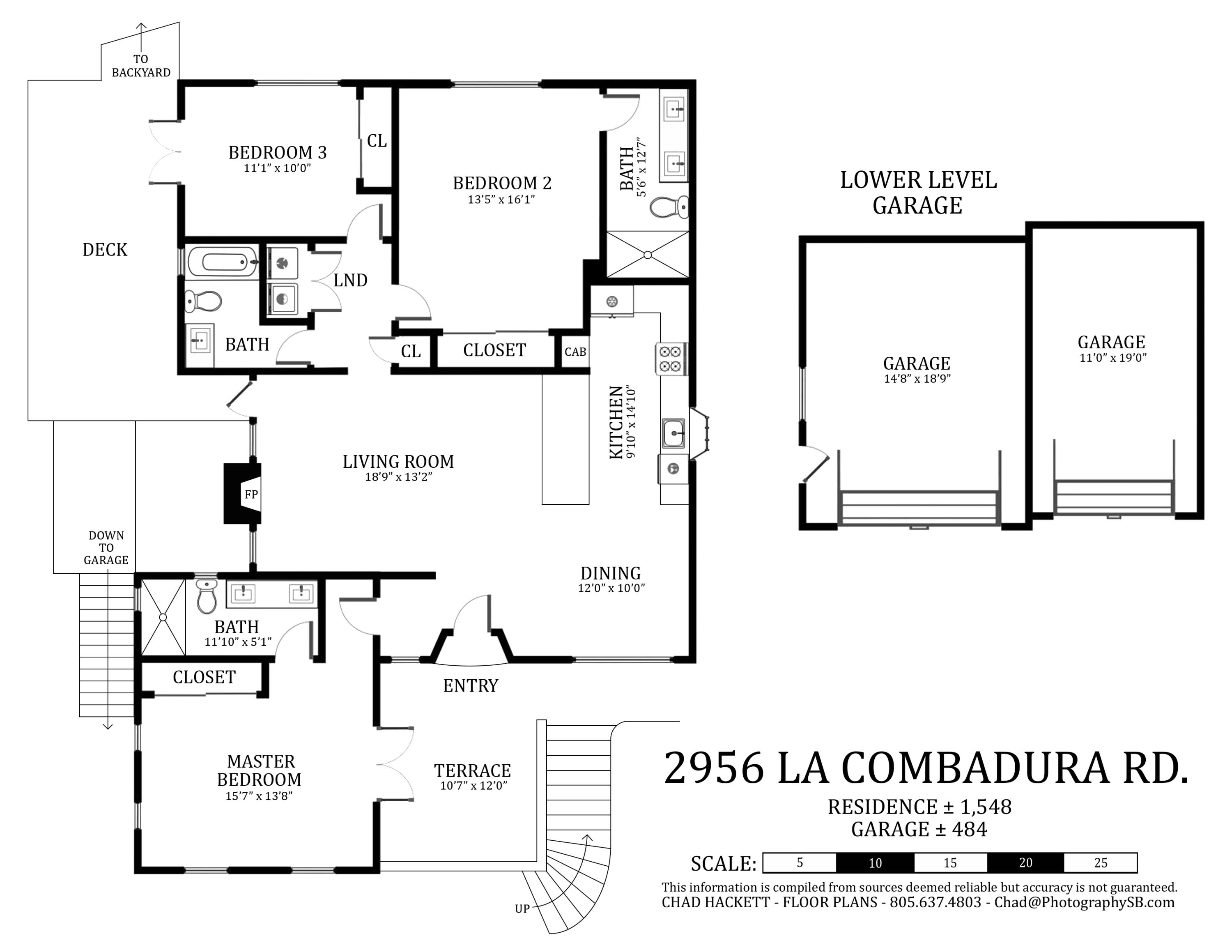 2956 La Combadura Road Santa Barbara, CA 93105 - Photo 20 of 20 2956 La Combadura Rd. FP