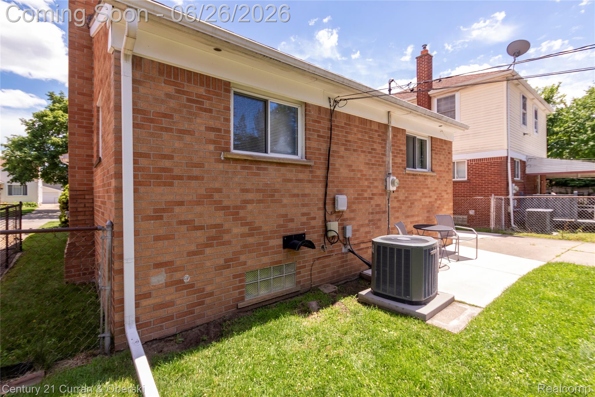 3220 Alice Street Dearborn, MI 48124 - Photo 34 of 39 Brick exterior with a side patio featuring concrete paving