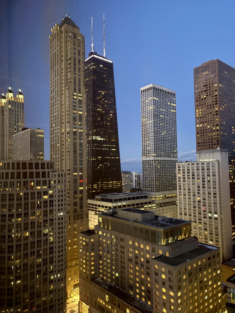 30 East Huron Street, Unit 3601 Chicago, IL 60611 - Photo 12 of 15 a front view of a building