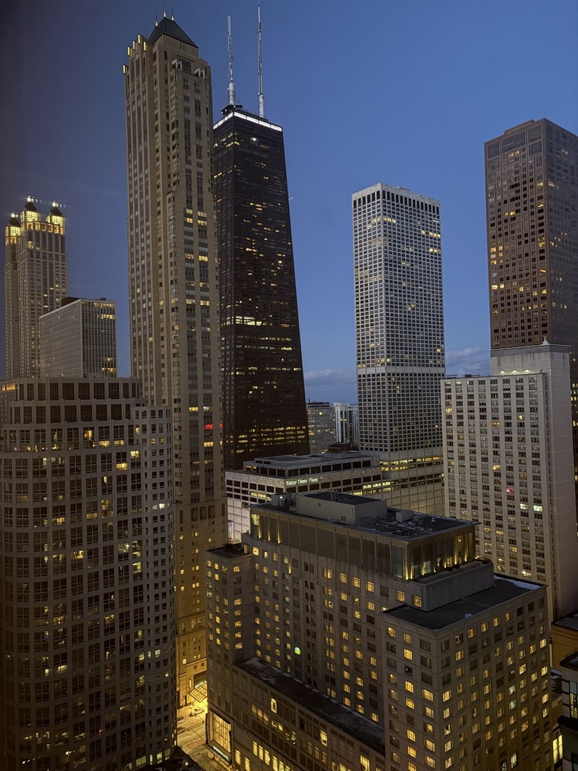 30 East Huron Street, Unit 3601 Chicago, IL 60611 - Photo 13 of 15 a view of a building