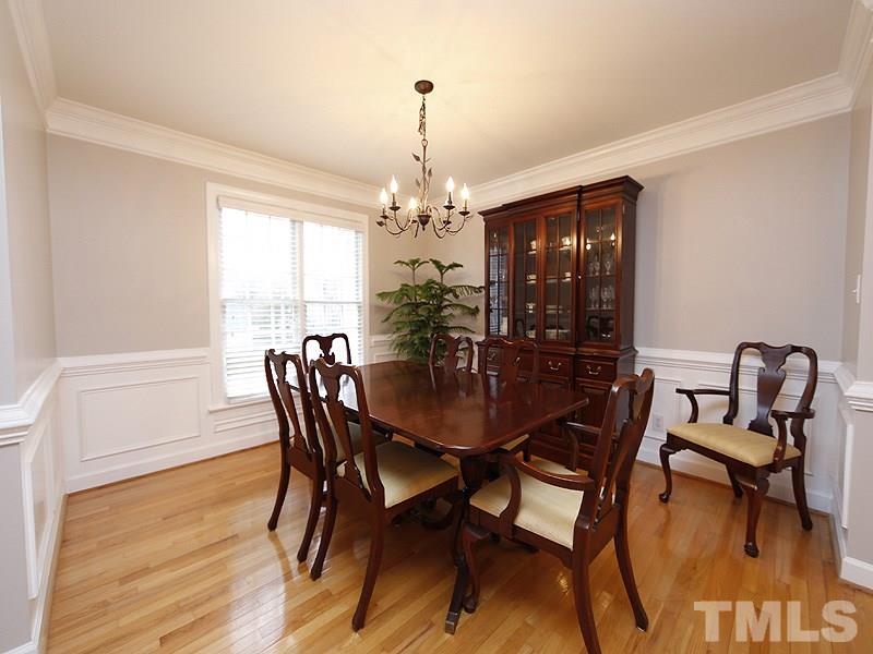 9112 Cub Trail Raleigh, NC 27615 - Photo 2 of 13 a view of a dining room with furniture and window