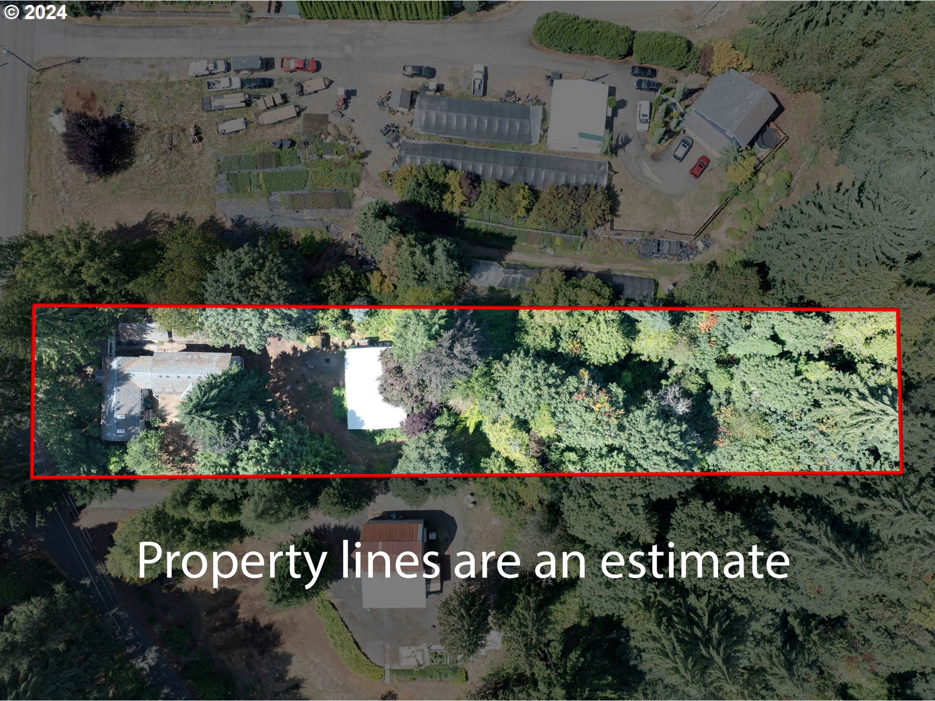 38631 Southeast Hudson Road Boring, OR 97009 - Photo 36 of 39 an aerial view of a house with a lake