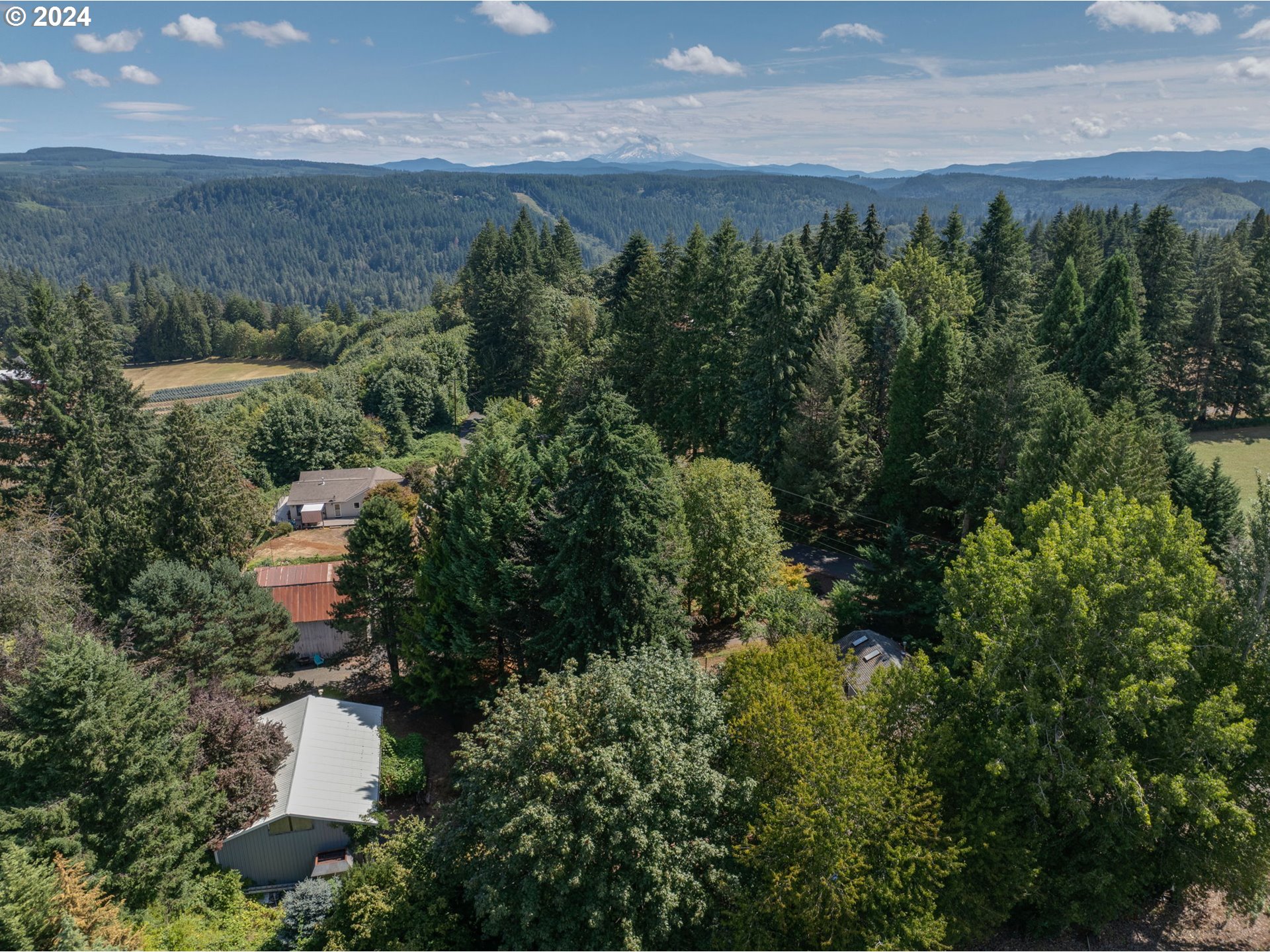 38631 Southeast Hudson Road Boring, OR 97009 - Photo 37 of 39 an aerial view of a house with a yard
