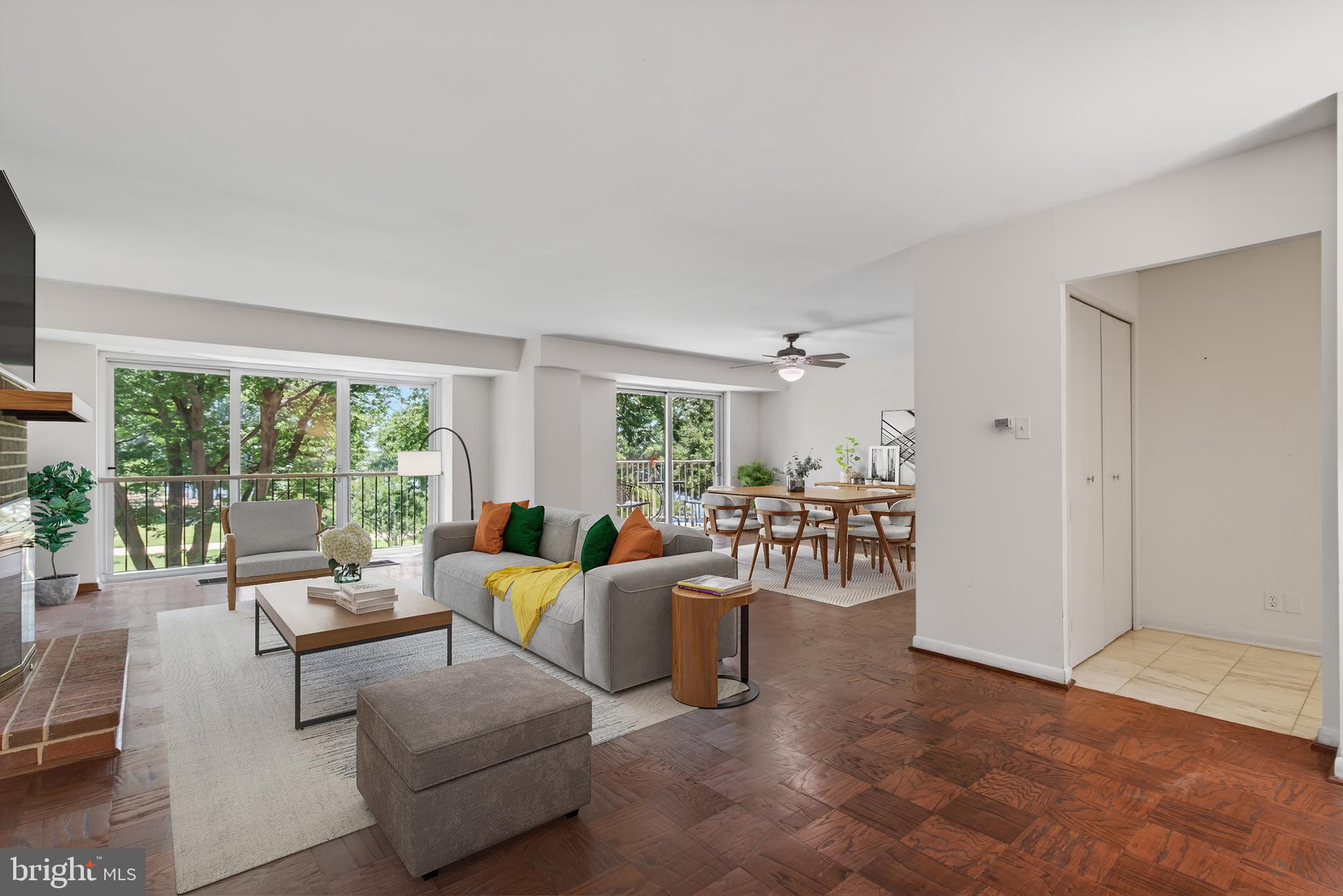 540 N Street Southwest, Unit S203 Washington, DC 20024 - Photo 2 of 37 virtual staging