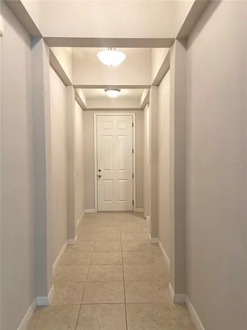 a view of a walk in closet