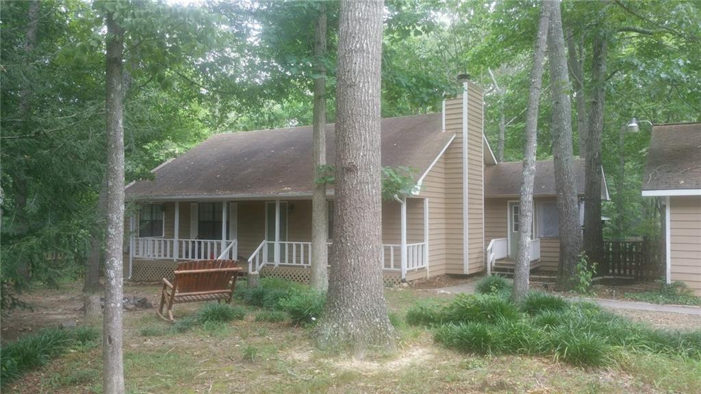 404 Rose Garden Road Ellijay, GA 30540 - Photo 1 of 1 Enjoy time with the family at the firepit or on the large rocking chair front porch