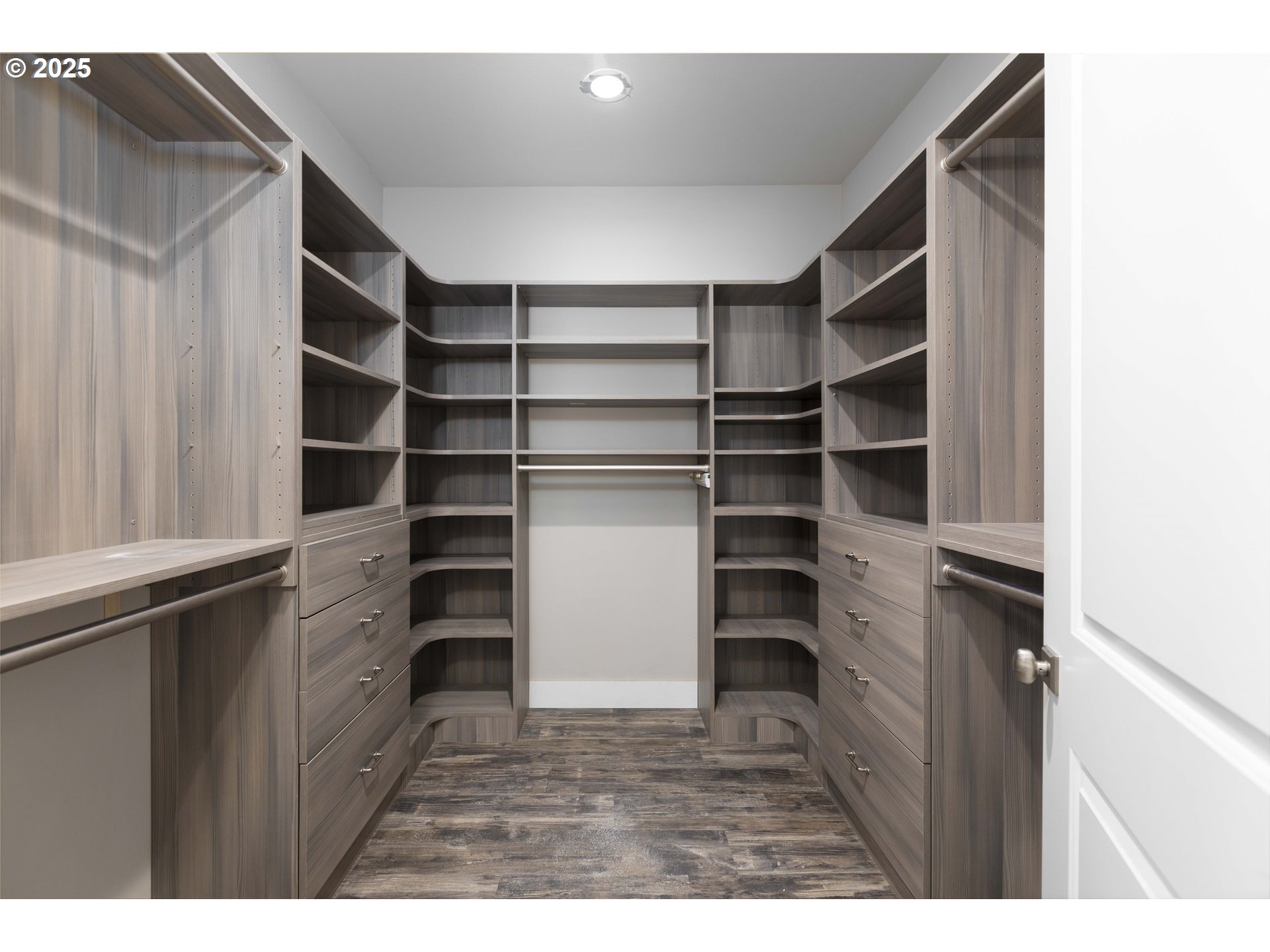 3465 Galls Creek Road Gold Hill, OR 97525 - Photo 16 of 30 a view of walk in closet with empty racks
