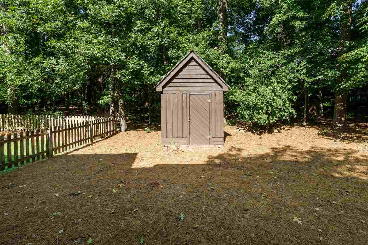 1101 Hymettus Court Raleigh, NC 27607 - Photo 24 of 25 Backyard