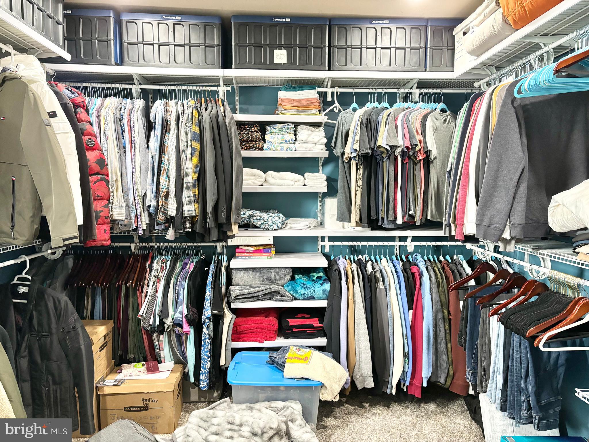 550 Flock Road Hamilton, NJ 08690 - Photo 23 of 32 Master Walk In Closet With Pocket Door