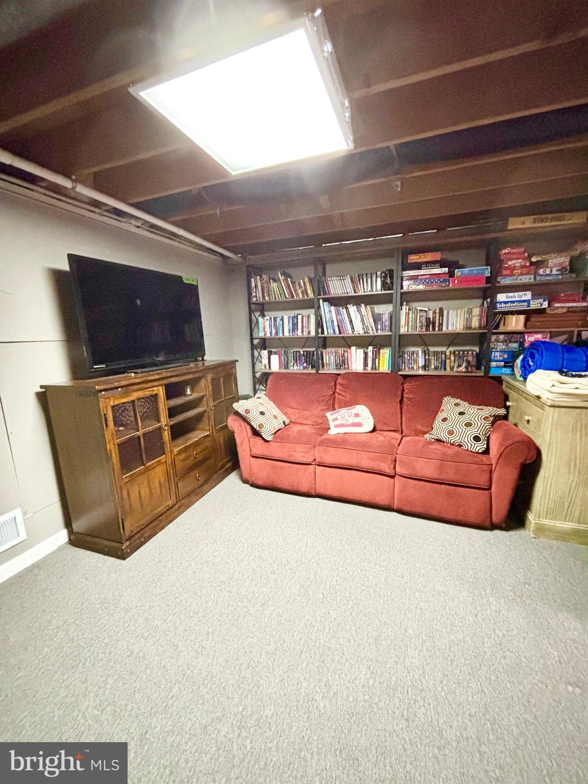 550 Flock Road Hamilton, NJ 08690 - Photo 30 of 32 Finished Basement Area