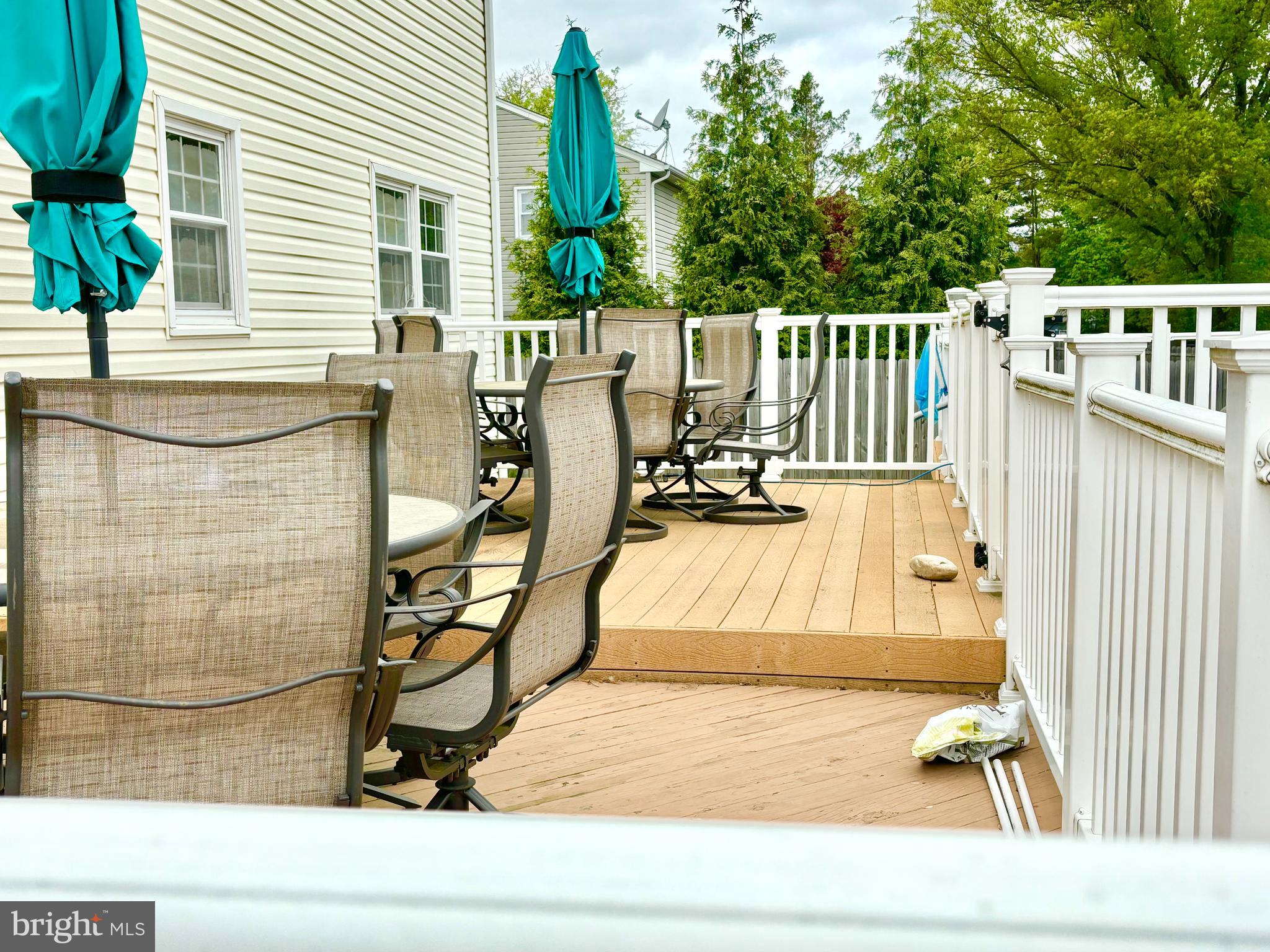 550 Flock Road Hamilton, NJ 08690 - Photo 8 of 32 Rear Deck