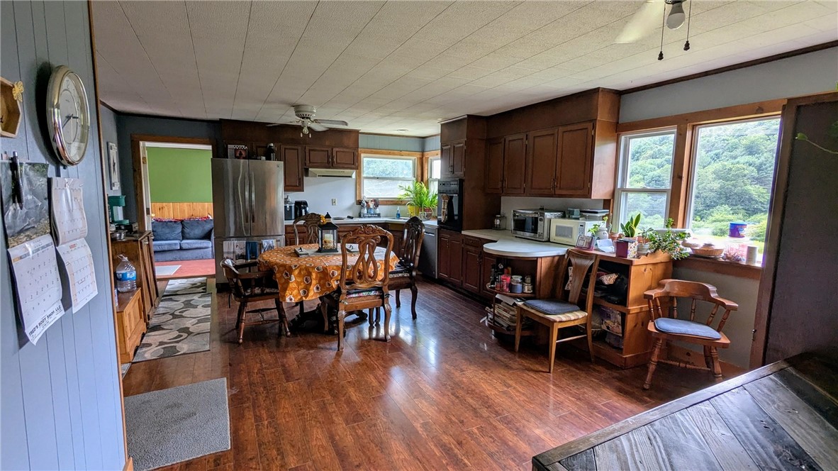 1408 East Brook Road Hamden, NY 13856 - Photo 15 of 32 Spacious eat-in kitchen