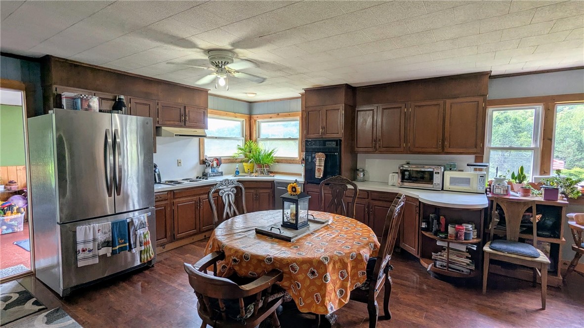 1408 East Brook Road Hamden, NY 13856 - Photo 16 of 32 Another view of kitchen