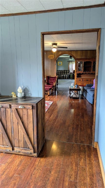 1408 East Brook Road Hamden, NY 13856 - Photo 18 of 32 View showing sight plan from kitchen, thru dining