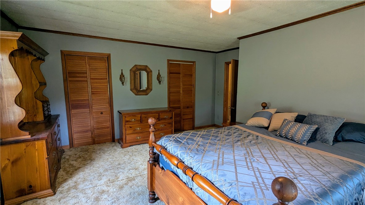 1408 East Brook Road Hamden, NY 13856 - Photo 19 of 32 Spacious bed room