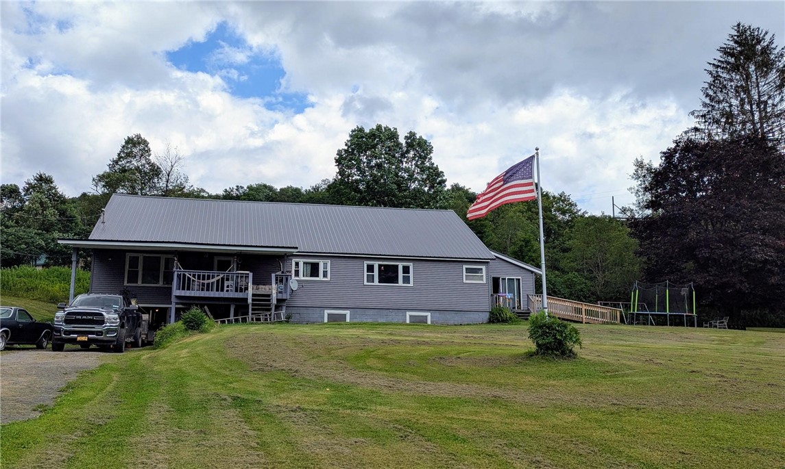 1408 East Brook Road Hamden, NY 13856 - Photo 2 of 32 Ranch home sits on 2.24 acs