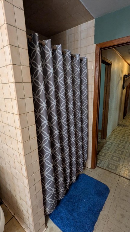 1408 East Brook Road Hamden, NY 13856 - Photo 25 of 32 Walk in shower