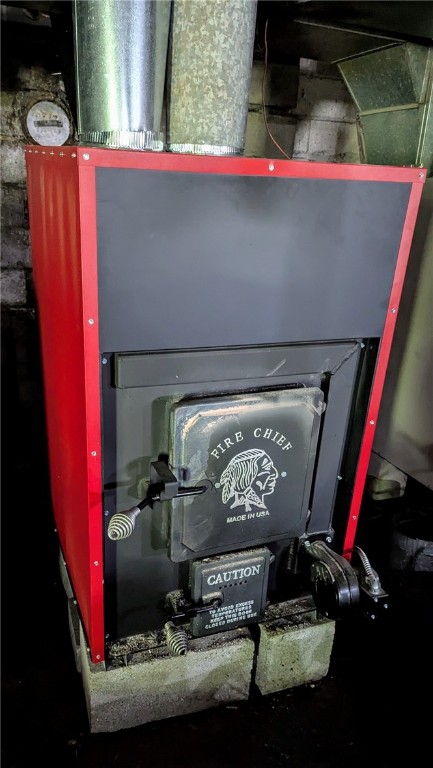 1408 East Brook Road Hamden, NY 13856 - Photo 26 of 32 add on Air tight wood furnace