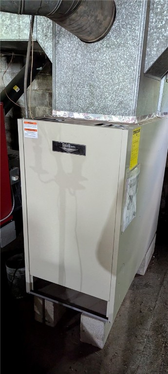 1408 East Brook Road Hamden, NY 13856 - Photo 27 of 32 oil fired hot air furnace