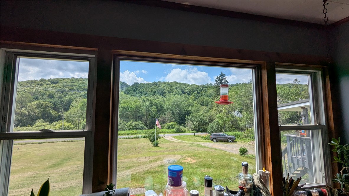 1408 East Brook Road Hamden, NY 13856 - Photo 32 of 32 View from kitchen window