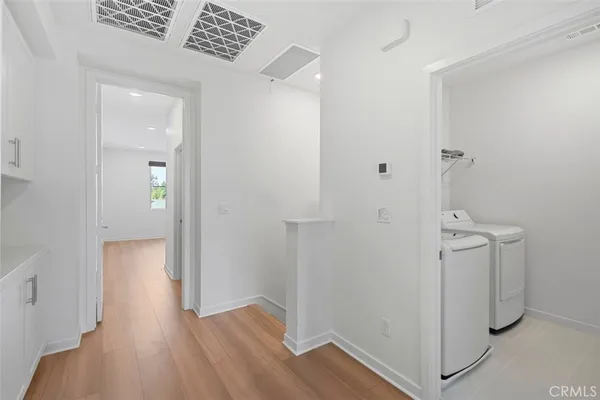 wooden floor in a gallery