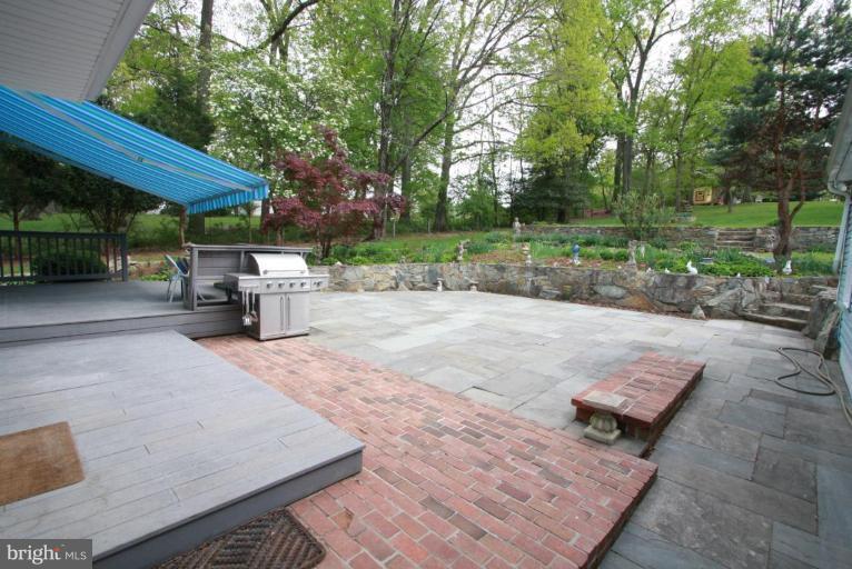 11820 Marmary Road Gaithersburg, MD 20878 - Photo 13 of 18 Back yard