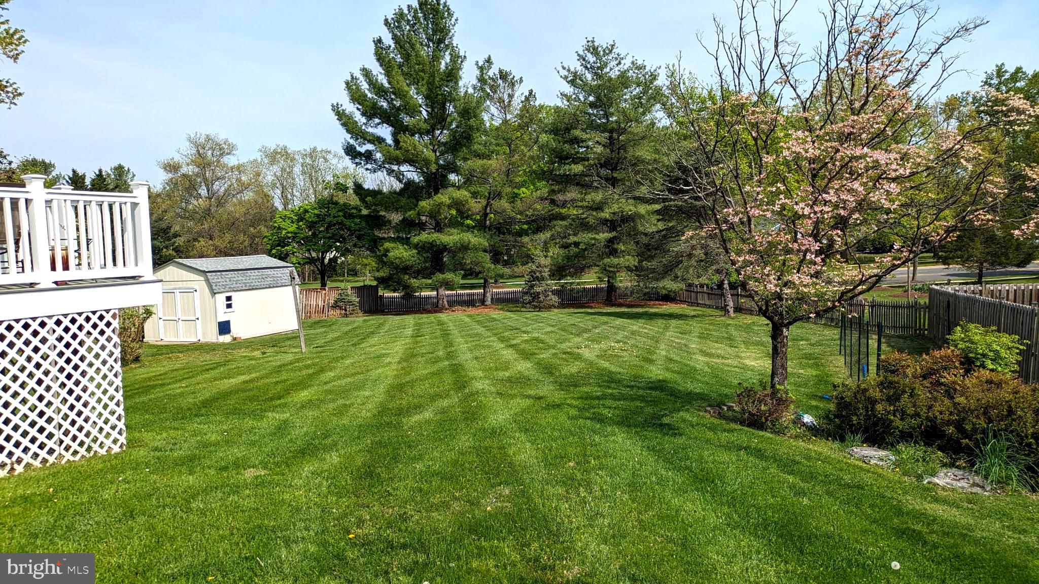 5 Monitor Court Olney, MD 20832 - Photo 54 of 59 Lovely Backyard