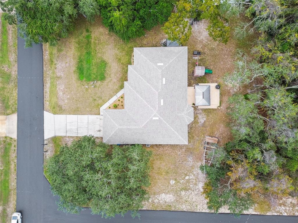 270 Planter Road Spring Hill, FL 34606 - Photo 30 of 33 an aerial view of a house