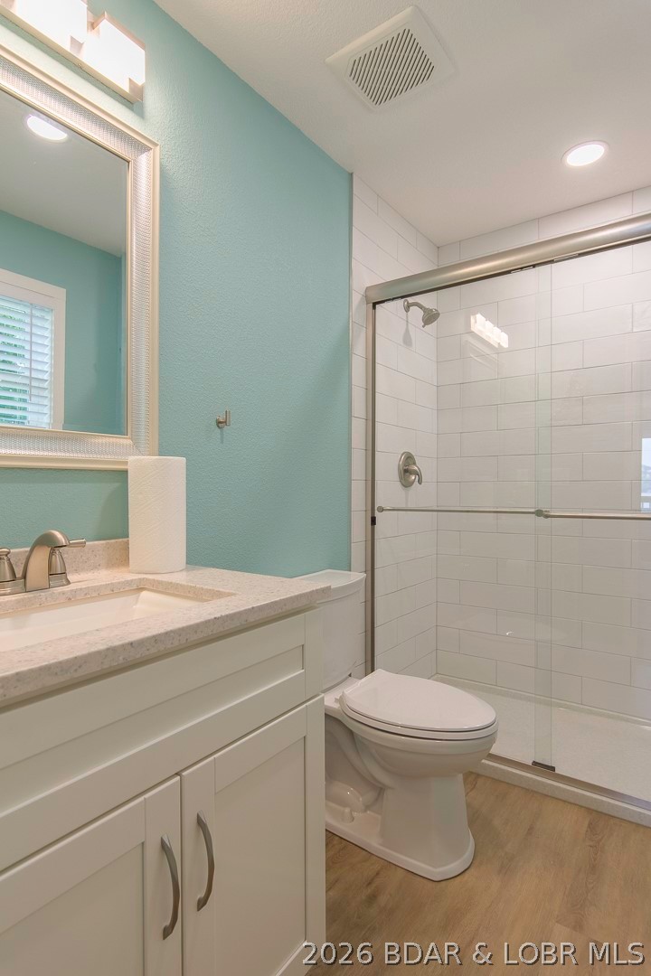 749 Lucy Road Lake Ozark, MO 65049 - Photo 8 of 27 Primary bedroom en-suite. Completely remodeled.