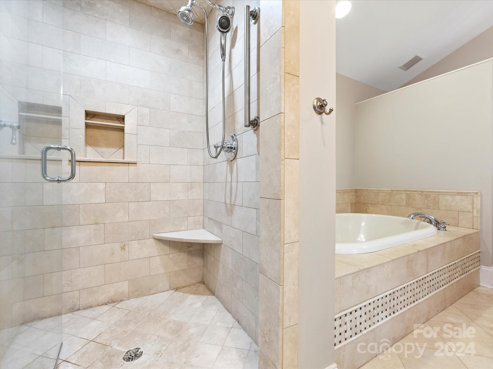 3200 Wickersham Road Charlotte, NC 28211 - Photo 17 of 35 a bathroom with a sink a toilet and shower