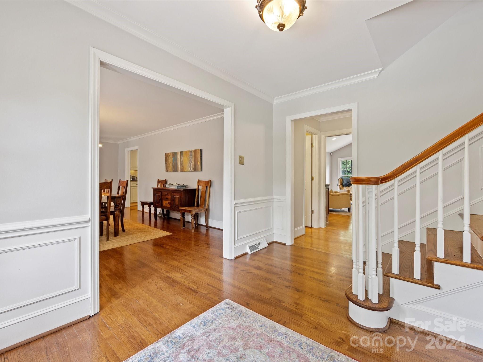 3200 Wickersham Road Charlotte, NC 28211 - Photo 3 of 35 a view of a livingroom with furniture and wooden floor