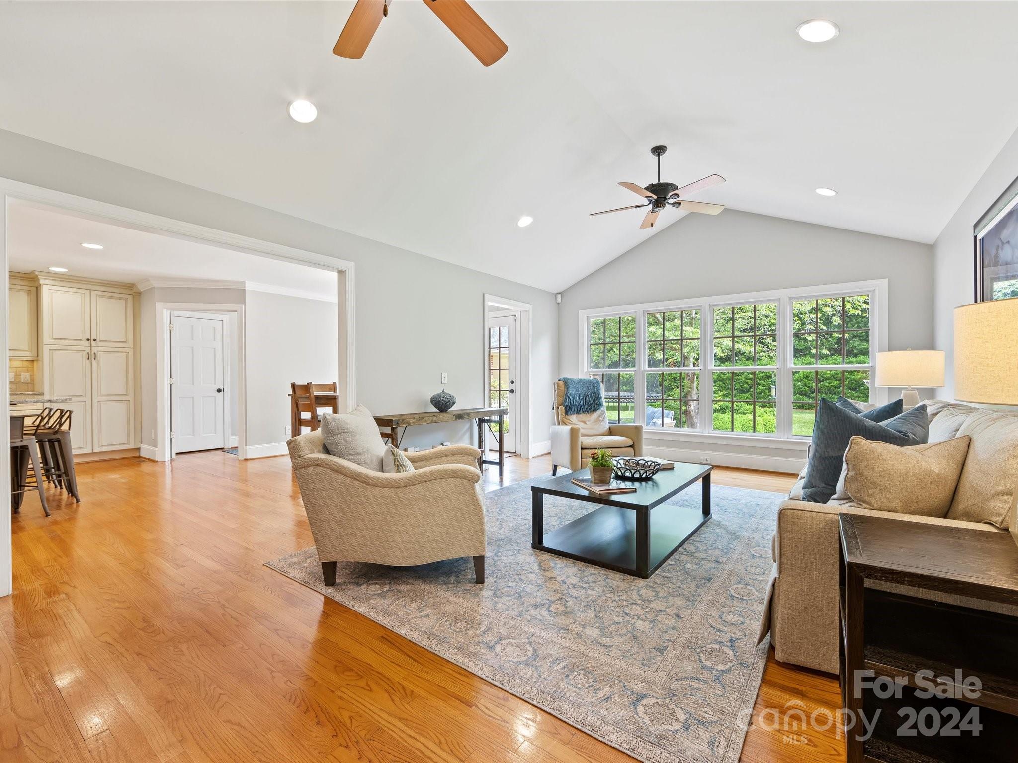 3200 Wickersham Road Charlotte, NC 28211 - Photo 6 of 35 a living room with furniture and a large window
