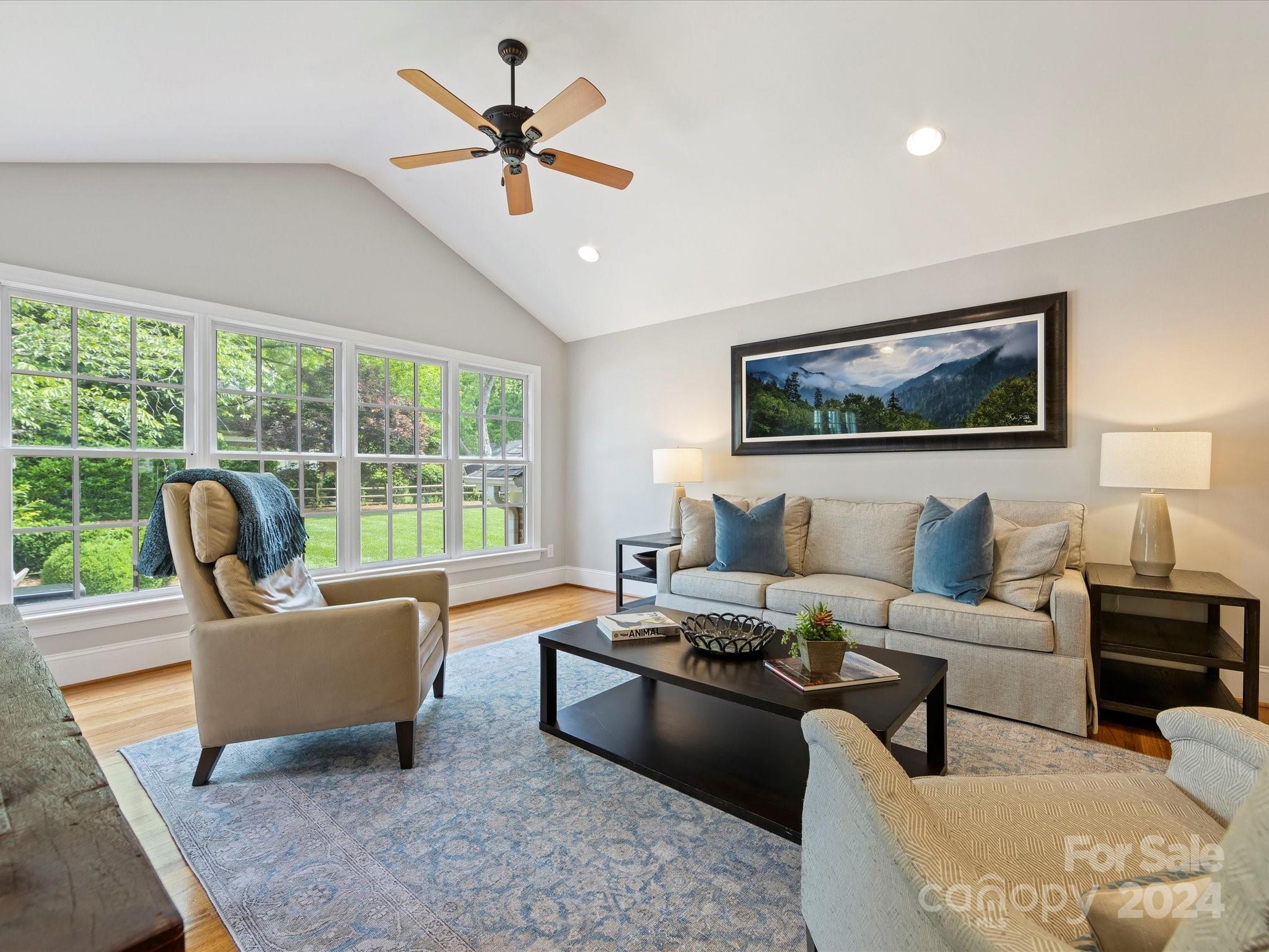 3200 Wickersham Road Charlotte, NC 28211 - Photo 7 of 35 a living room with furniture and a flat screen tv