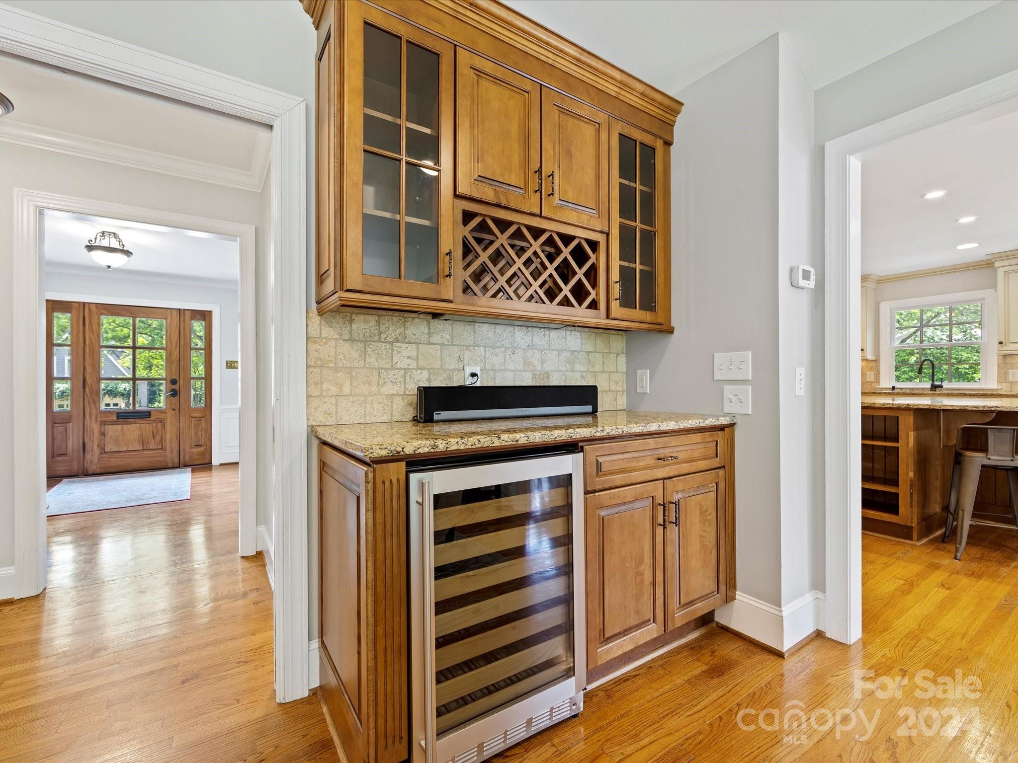 3200 Wickersham Road Charlotte, NC 28211 - Photo 9 of 35 a kitchen with stainless steel appliances granite countertop a stove and a refrigerator