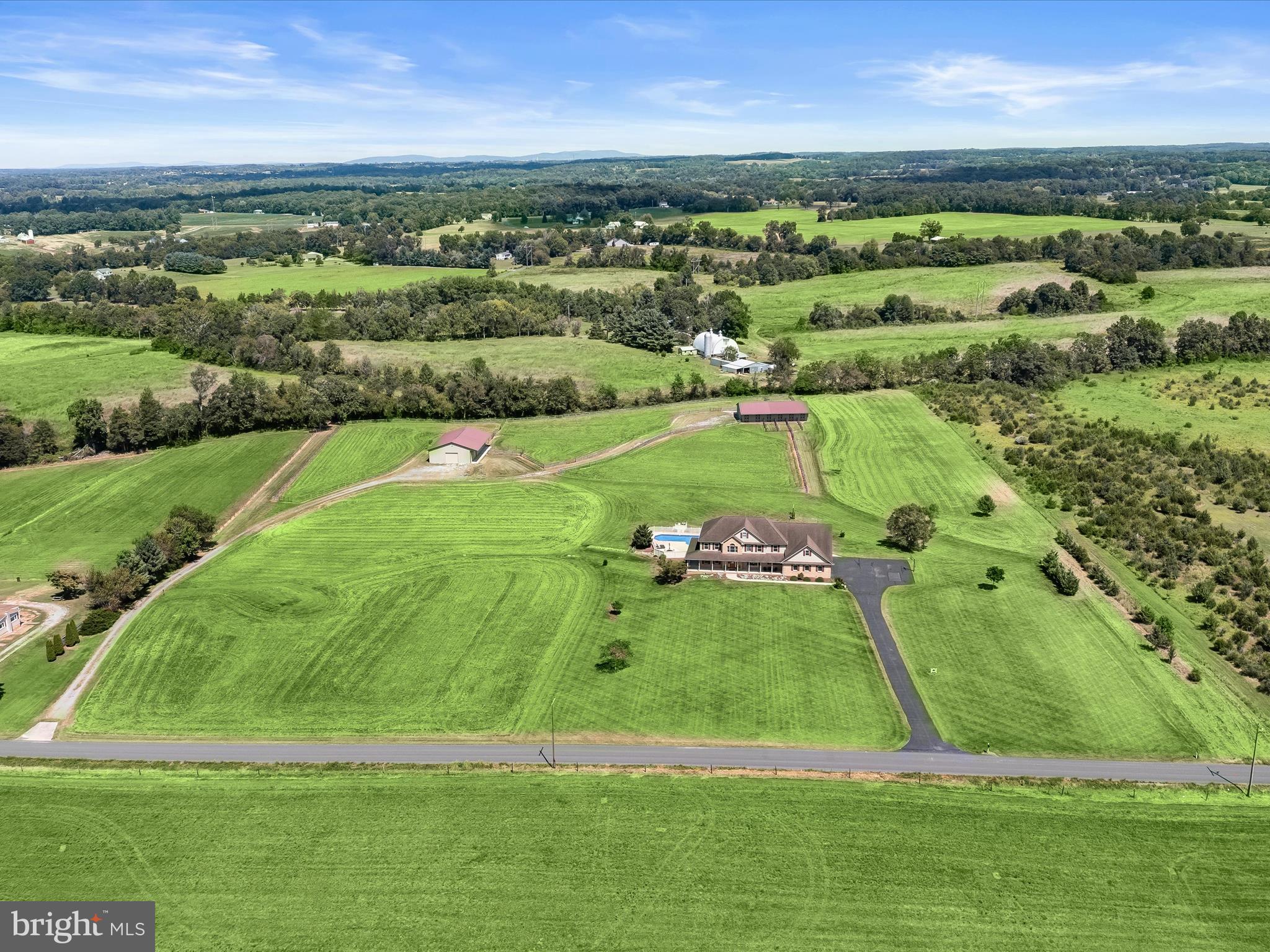 3659 Hyser Road Taneytown, MD 21787 - Photo 103 of 128 Aerial View