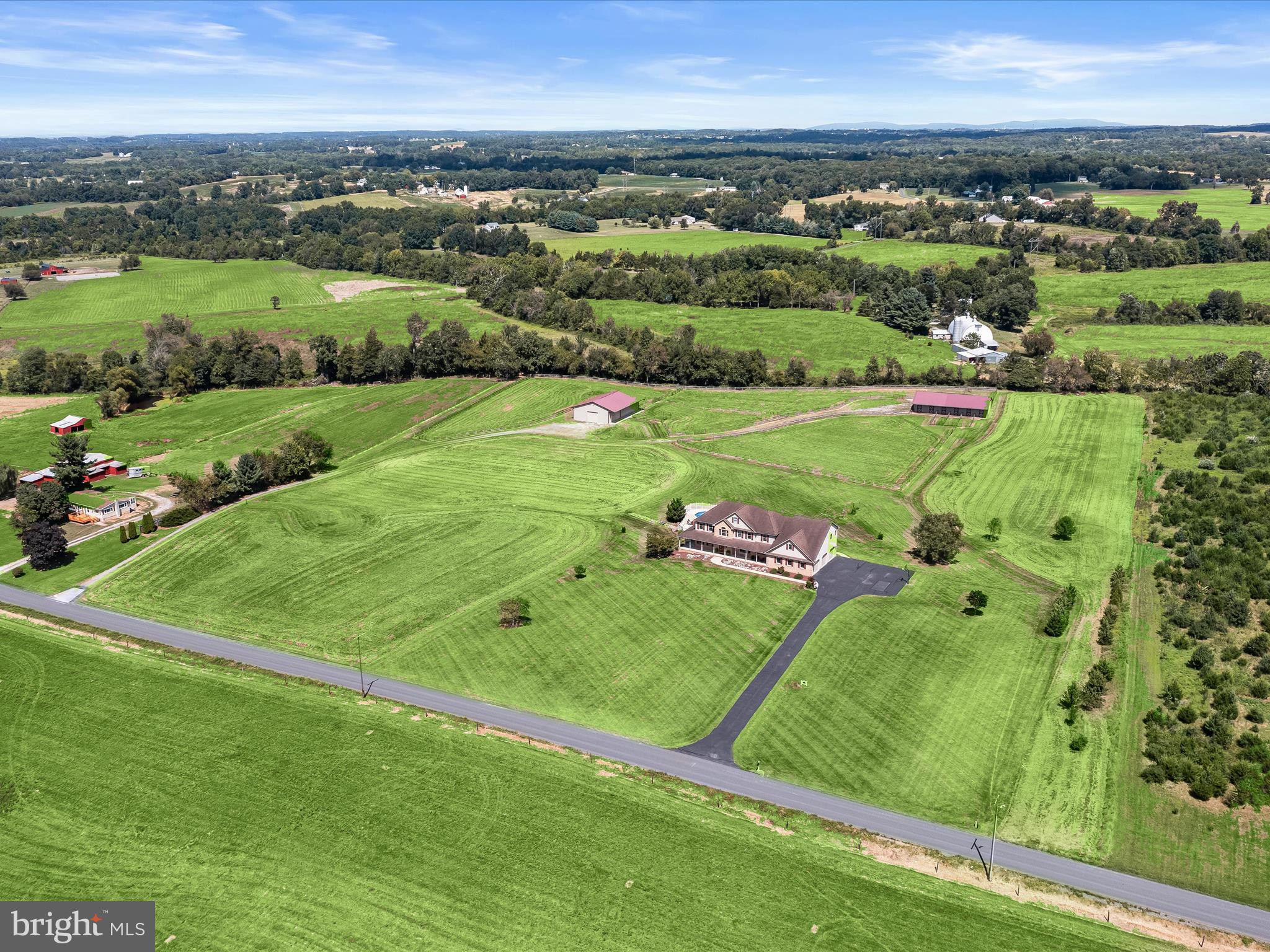 3659 Hyser Road Taneytown, MD 21787 - Photo 104 of 128 Aerial View