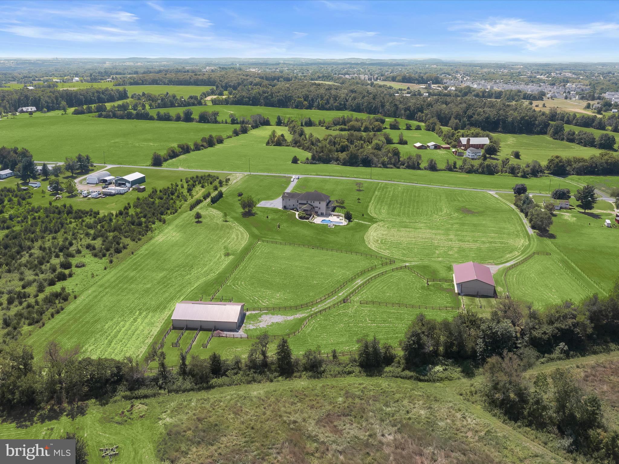 3659 Hyser Road Taneytown, MD 21787 - Photo 116 of 128 Aerial View