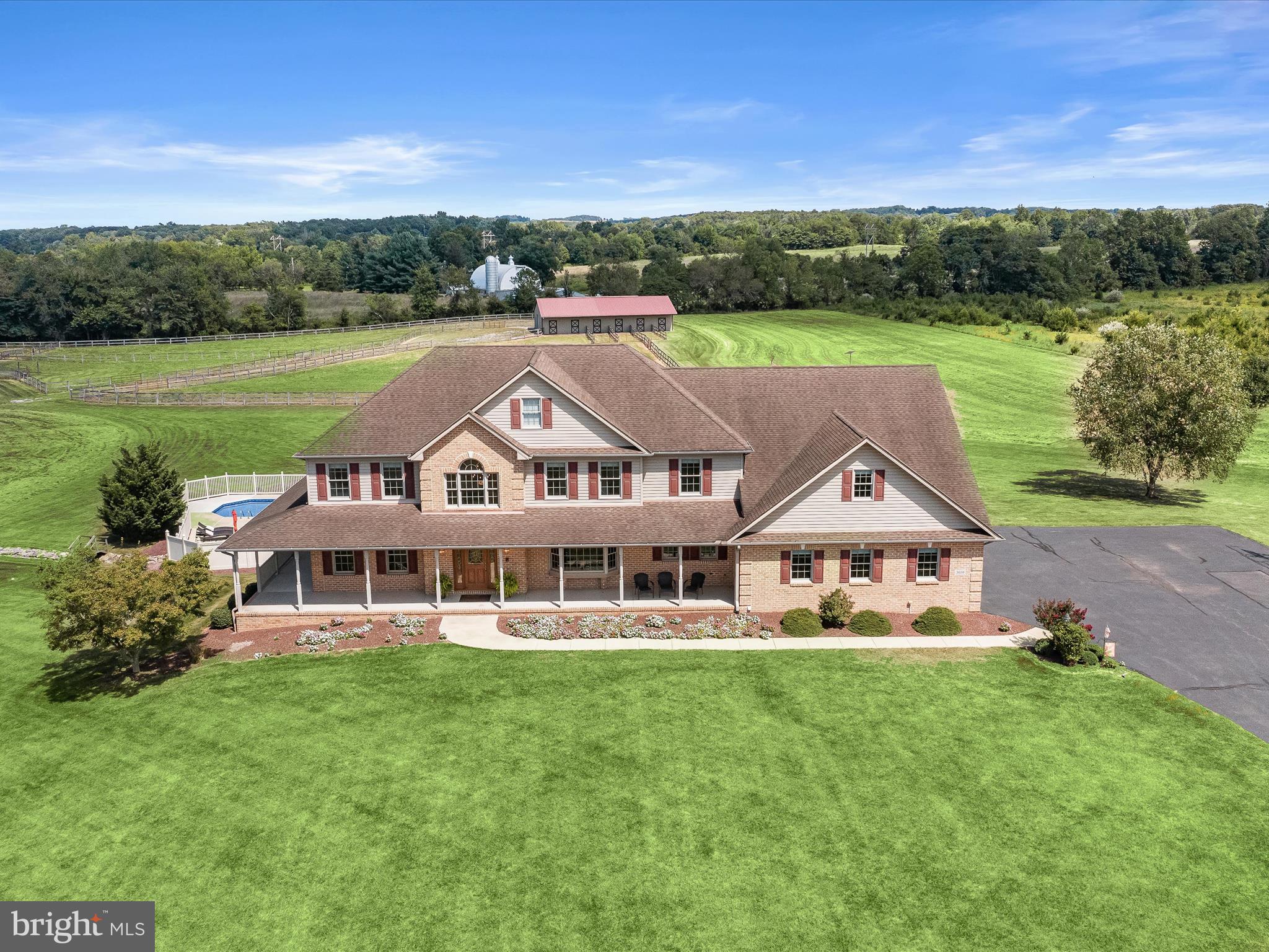 3659 Hyser Road Taneytown, MD 21787 - Photo 117 of 128 Aerial View