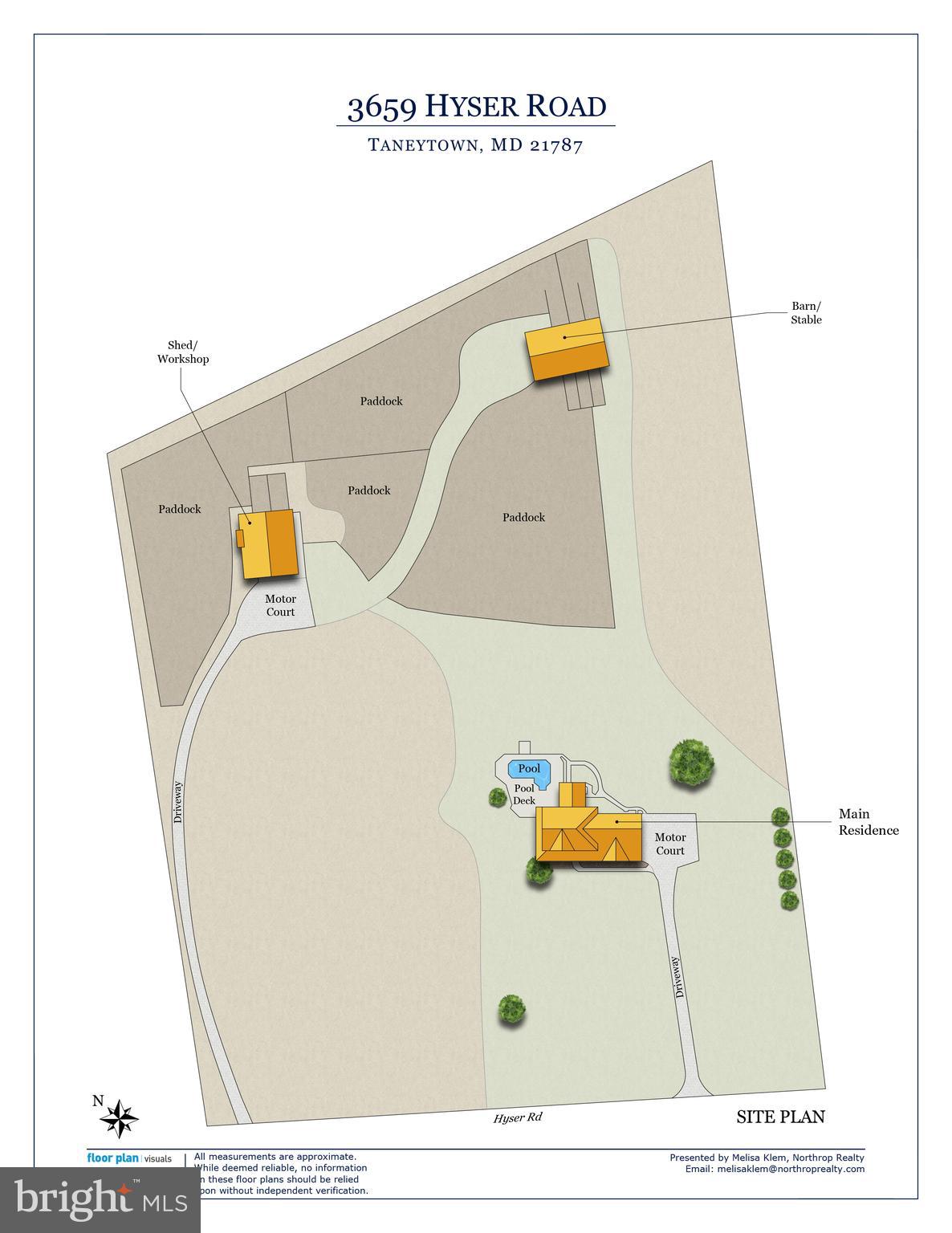3659 Hyser Road Taneytown, MD 21787 - Photo 119 of 128 Site Map