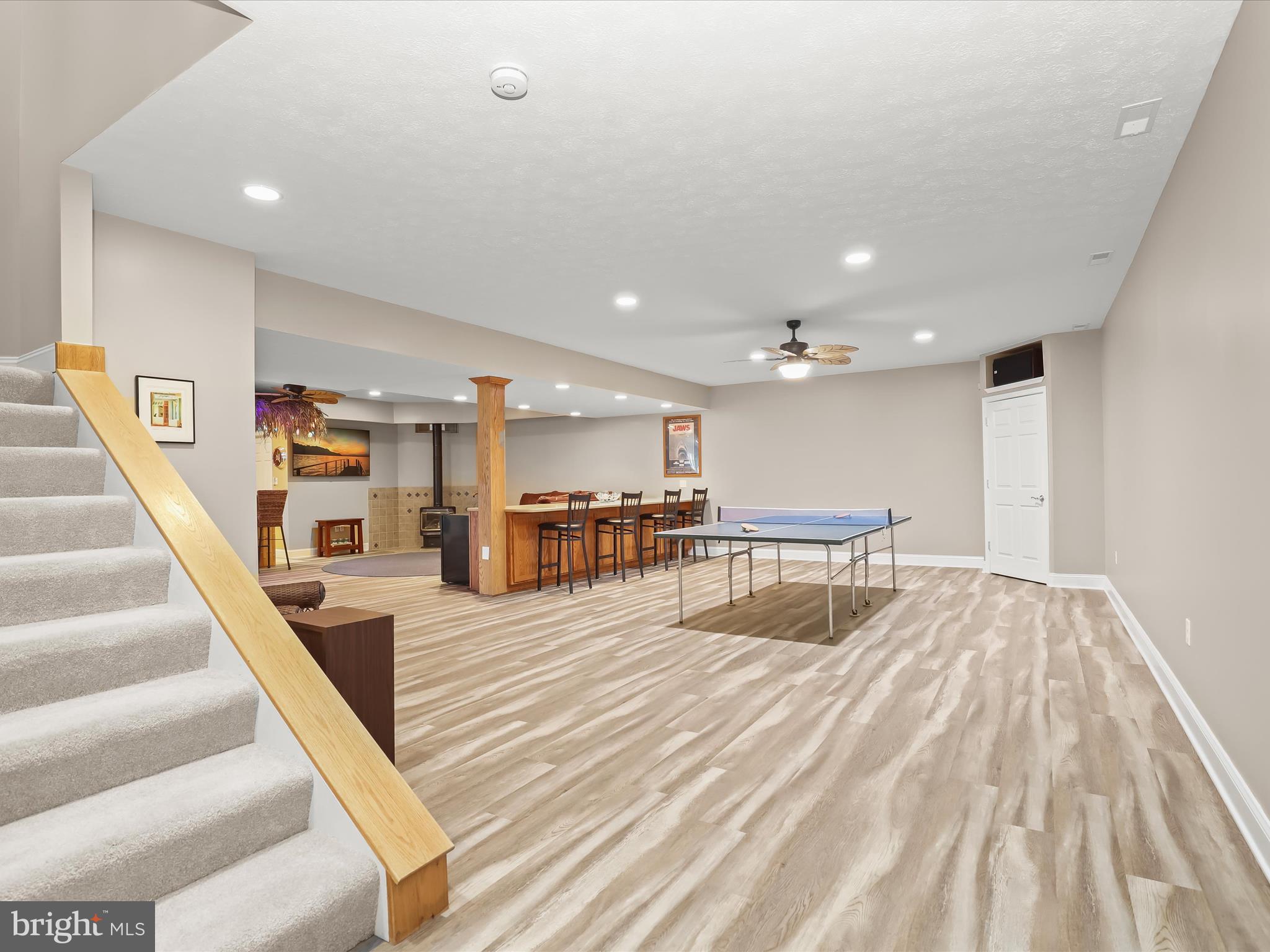 3659 Hyser Road Taneytown, MD 21787 - Photo 59 of 128 Lower Level Game/Recreation Area