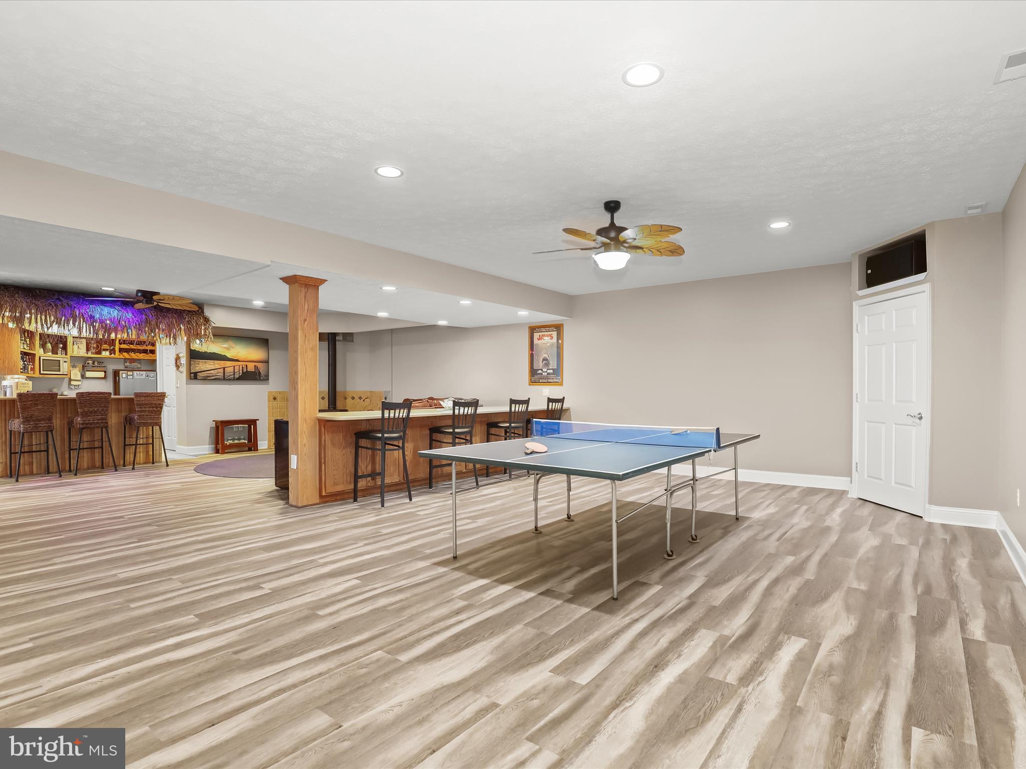 3659 Hyser Road Taneytown, MD 21787 - Photo 60 of 128 Lower Level Game/Recreation Area